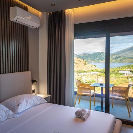 Lake View Rooms Ksamil Buitenkant foto