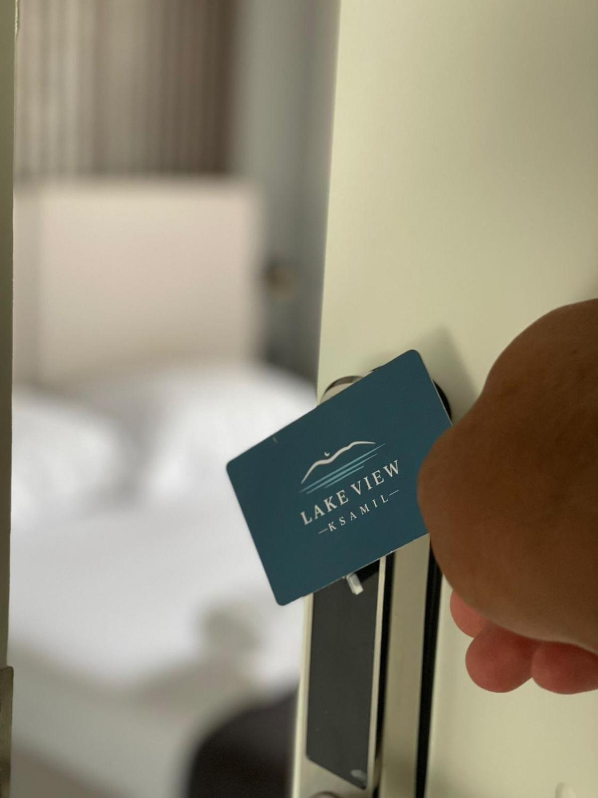 Lake View Rooms Ksamil Buitenkant foto