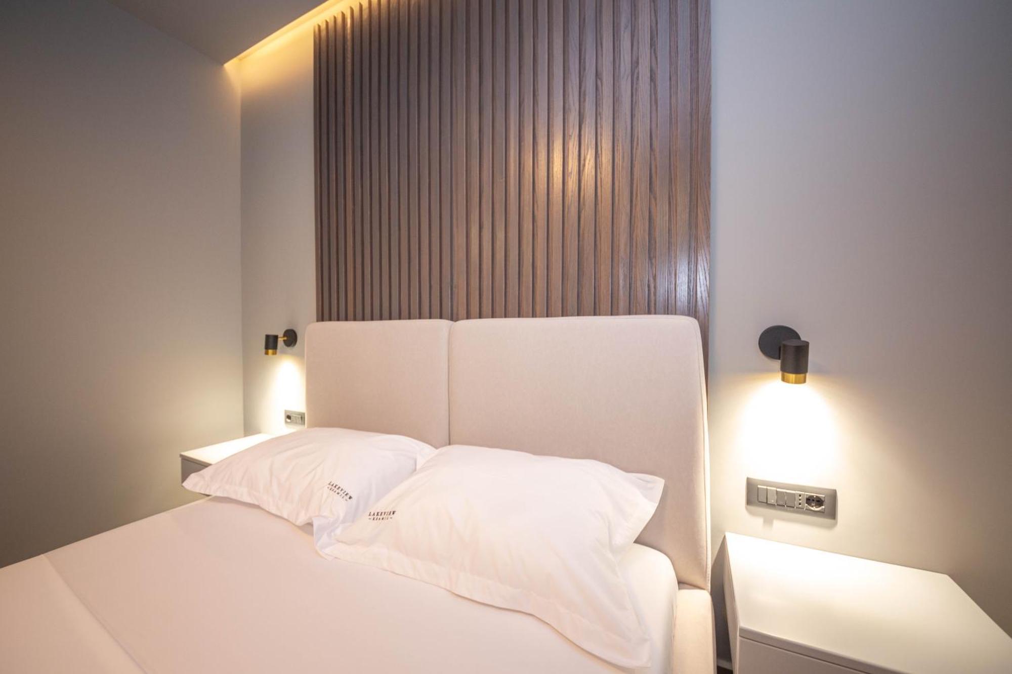 Lake View Rooms Ksamil Buitenkant foto