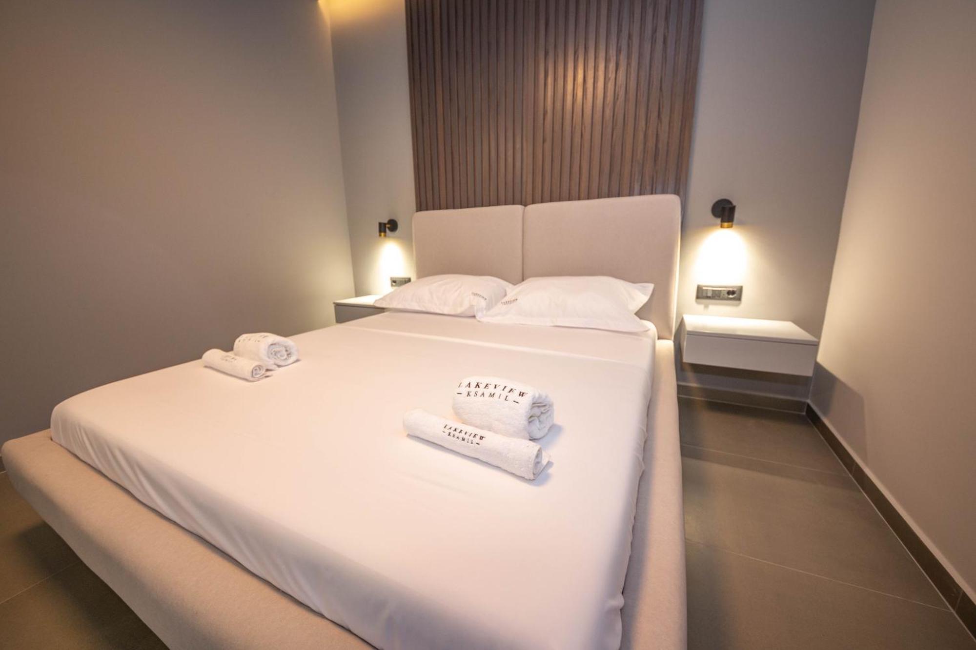 Lake View Rooms Ksamil Buitenkant foto
