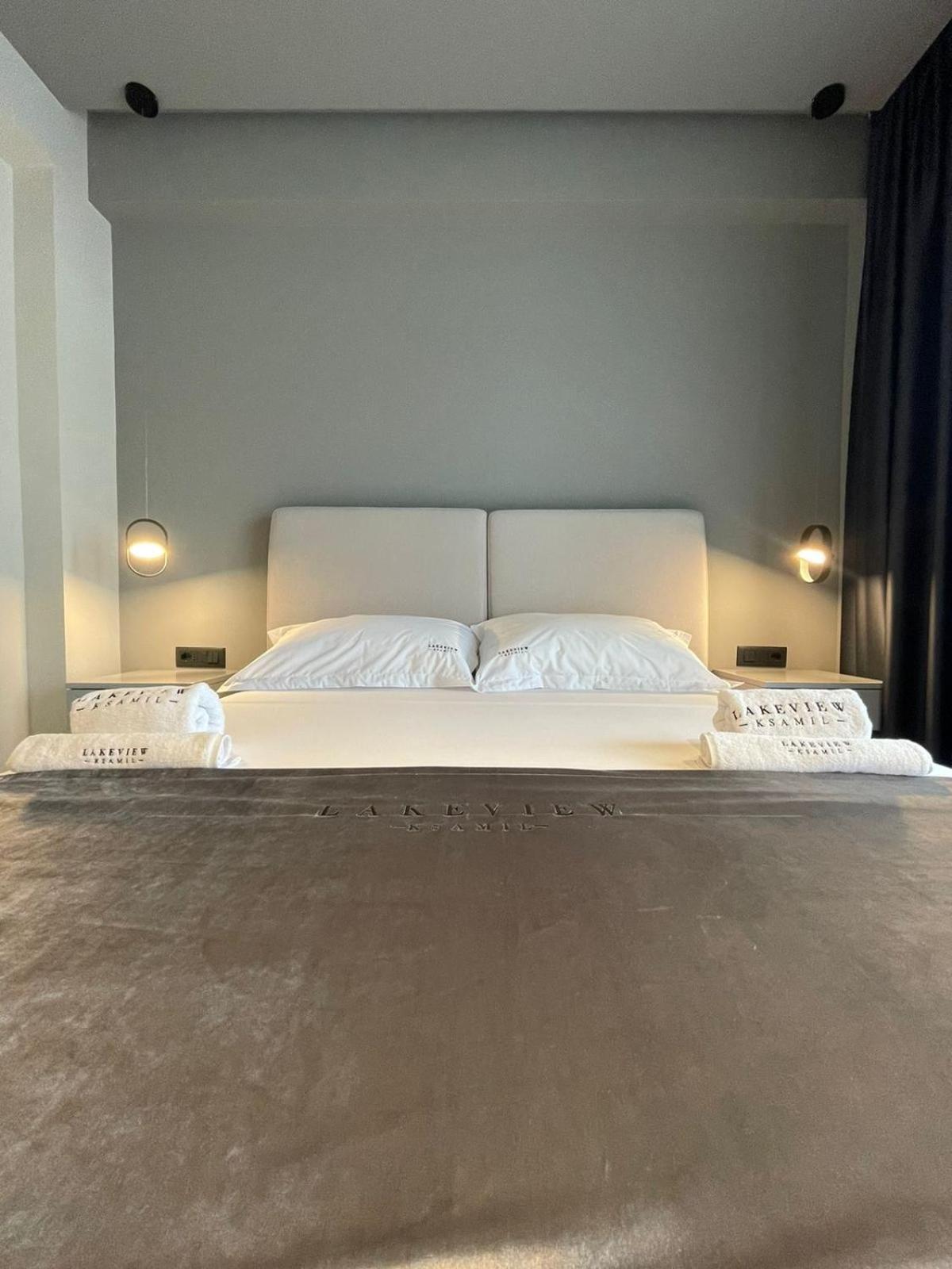 Lake View Rooms Ksamil Buitenkant foto