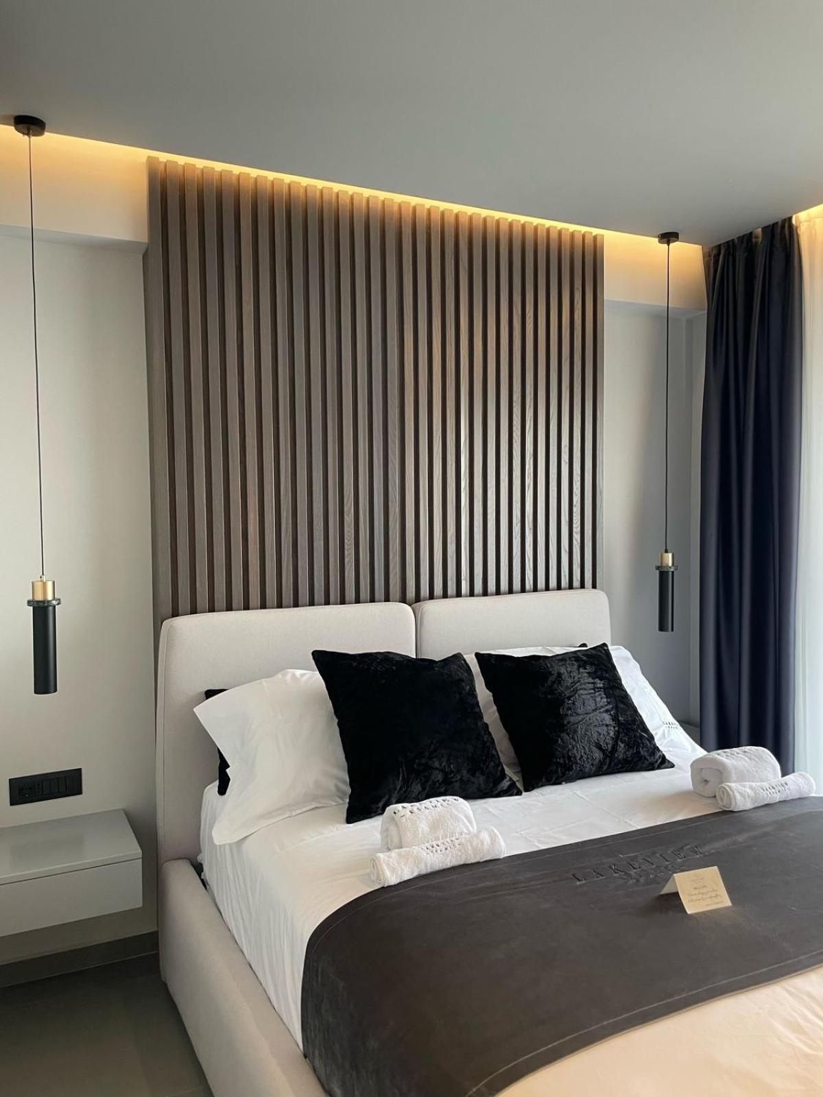 Lake View Rooms Ksamil Buitenkant foto